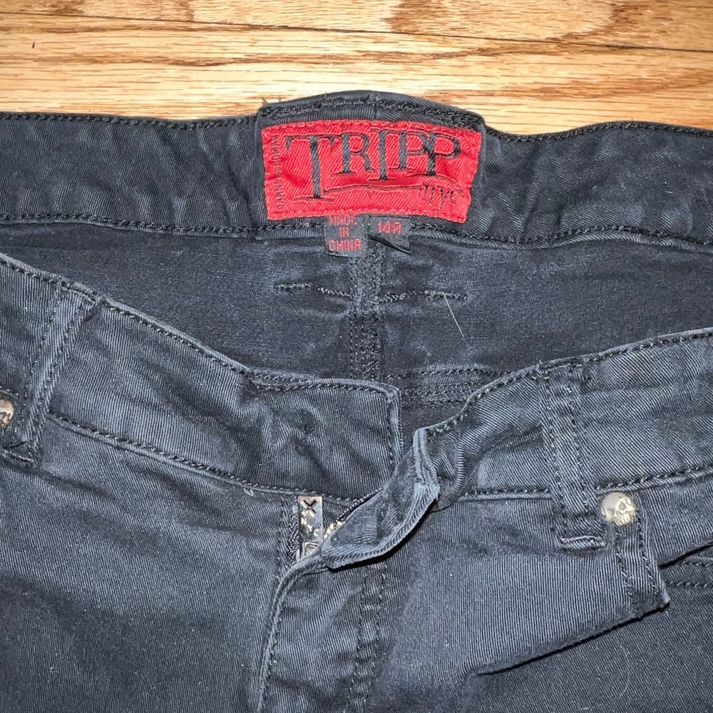 black skinny tripp NYC pants
